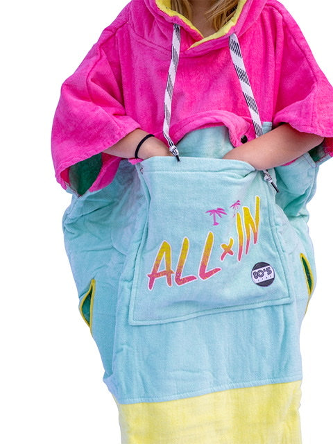 ALL IN JUNIOR PONCHO - 80IES