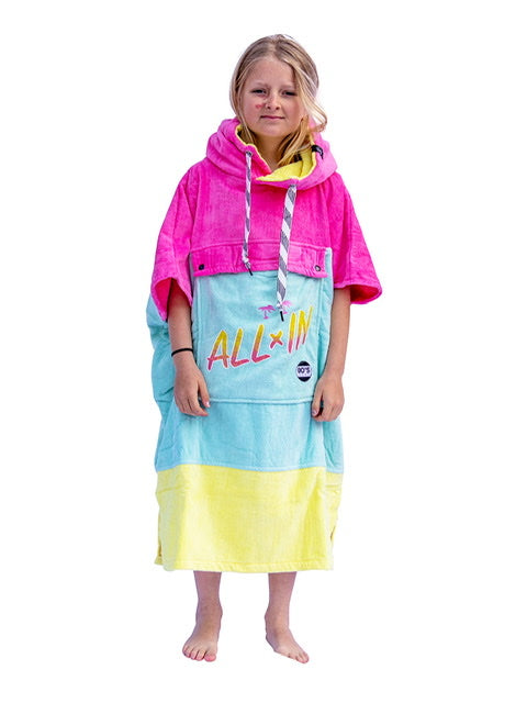 ALL IN JUNIOR PONCHO - 80IES