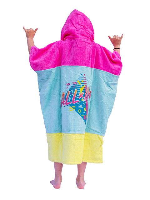 ALL IN JUNIOR PONCHO - 80IES