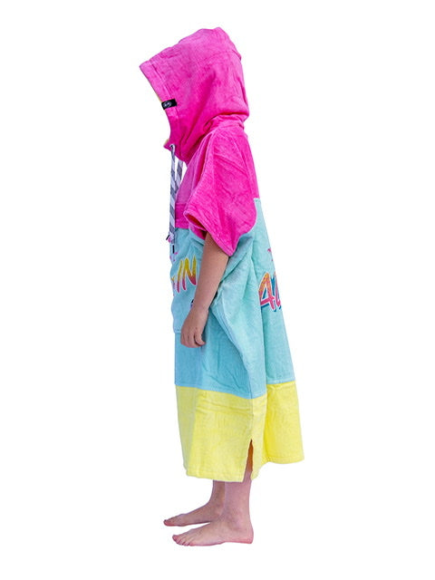 ALL IN JUNIOR PONCHO - 80IES